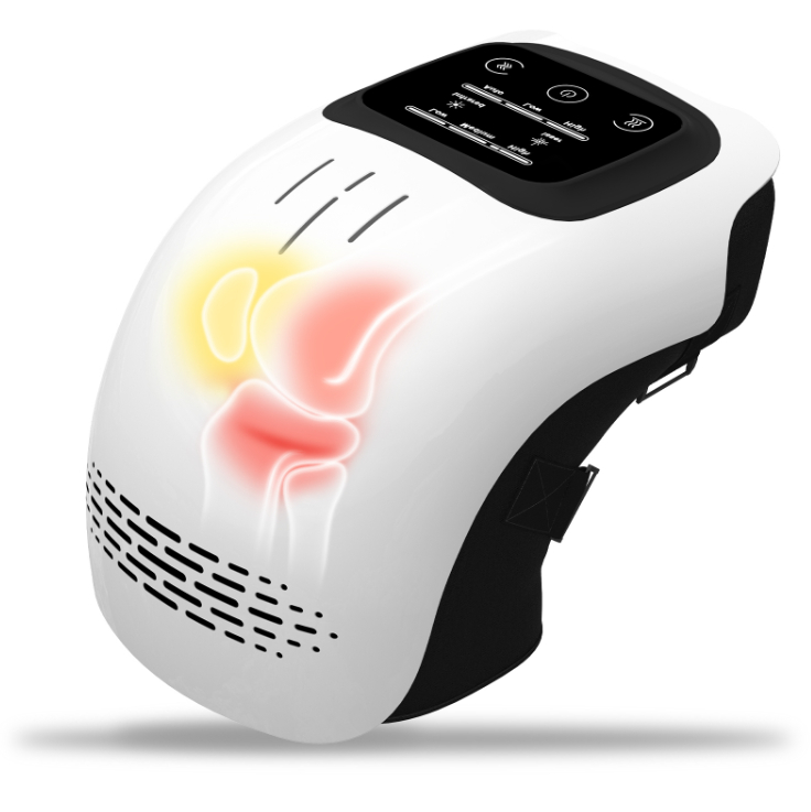 Knee Massager Intelligent Electric Kneading, Heating, Infrared, and Vibration Therapy (Rechargeable)