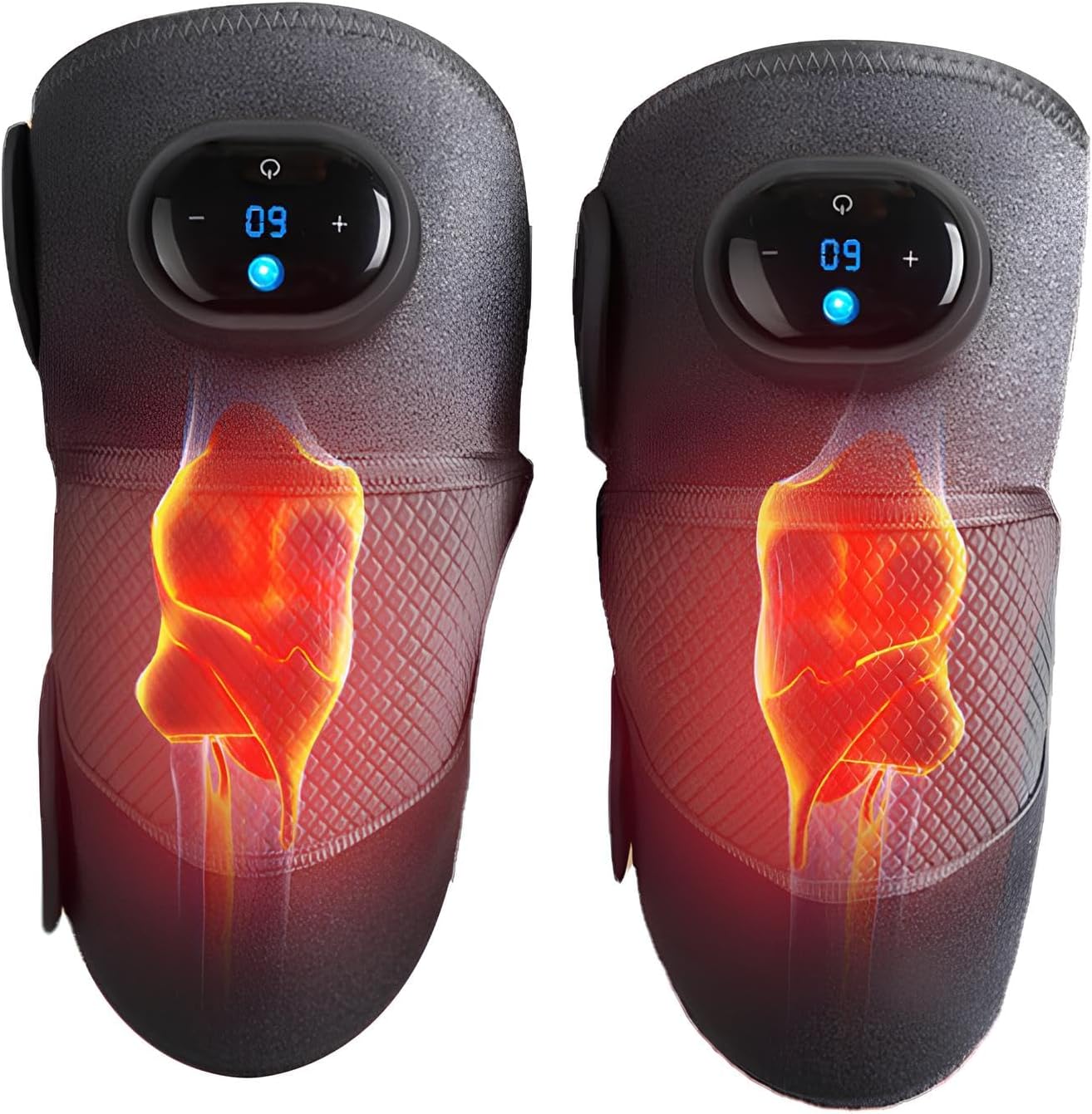 Best Knee Massager Household Electric Heating Knee Pads for Warm Therapy, Pain Relief, and Comfort