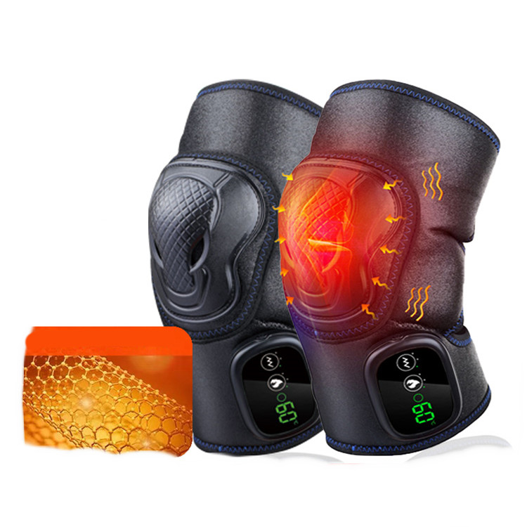 Knee Massager Electrically Heated Anti‑Collision Knee Pads for Warm Therapy and Joint Protection