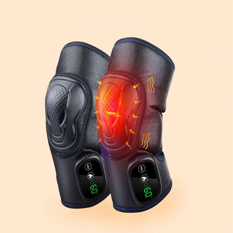 ORANGLES Knee Massager Electrically Heated Anti‑Collision Knee Pads for Warm Therapy and Joint Protection - high resolution display - exposing craftsmanship - Image 2 of 4 | built for everyone | Knee Massager Electrically Heated Anti‑Collision Knee Pads for Warm Therapy and Joint Protection for sale Georgia | Free Shipping ORANGLES