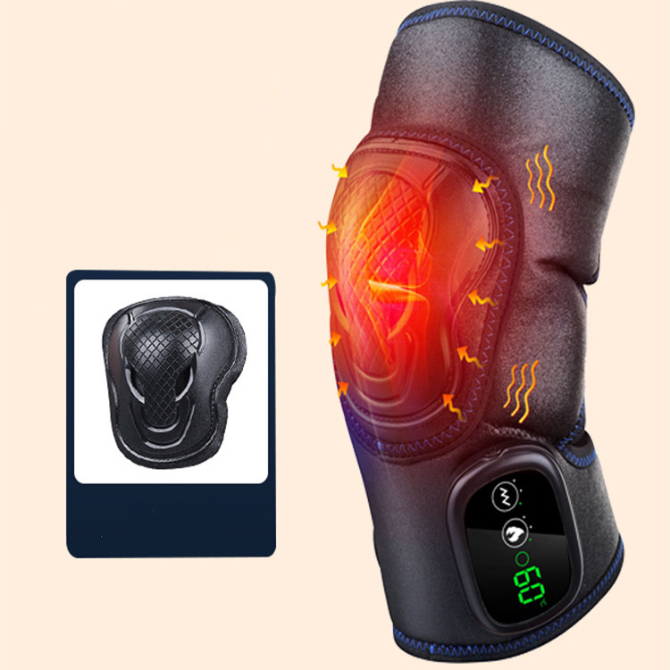 ORANGLES Knee Massager Electrically Heated Anti‑Collision Knee Pads for Warm Therapy and Joint Protection - angled perspective - presenting advantages - Image 4 of 4 | fits any environment | Purchase Knee Massager Electrically Heated Anti‑Collision Knee Pads for Warm Therapy and Joint Protection Michigan | Free Shipping ORANGLES