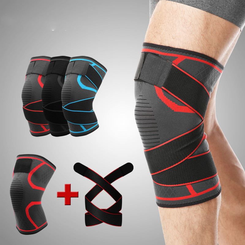 ORANGLES Knee Pads Outdoor Sports Compression with Horoscope Cross Strap Support - high resolution display - exposing craftsmanship - Image 2 of 4 | built for everyone | Knee Pads Outdoor Sports Compression with Horoscope Cross Strap Support for sale Georgia | Free Shipping ORANGLES