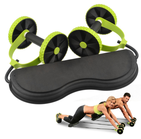 Ab Roller Wheel Crossflex Core Strength and Flexibility Training Tool