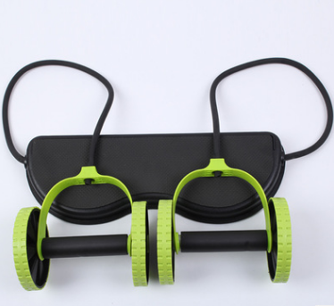 ORANGLES Ab Roller Wheel Crossflex Core Strength and Flexibility Training Tool - full product showcase - displaying specifications - Image 5 of 6 | adapts to any space | Ab Roller Wheel Crossflex Core Strength and Flexibility Training Tool deal New Jersey | Free Shipping ORANGLES