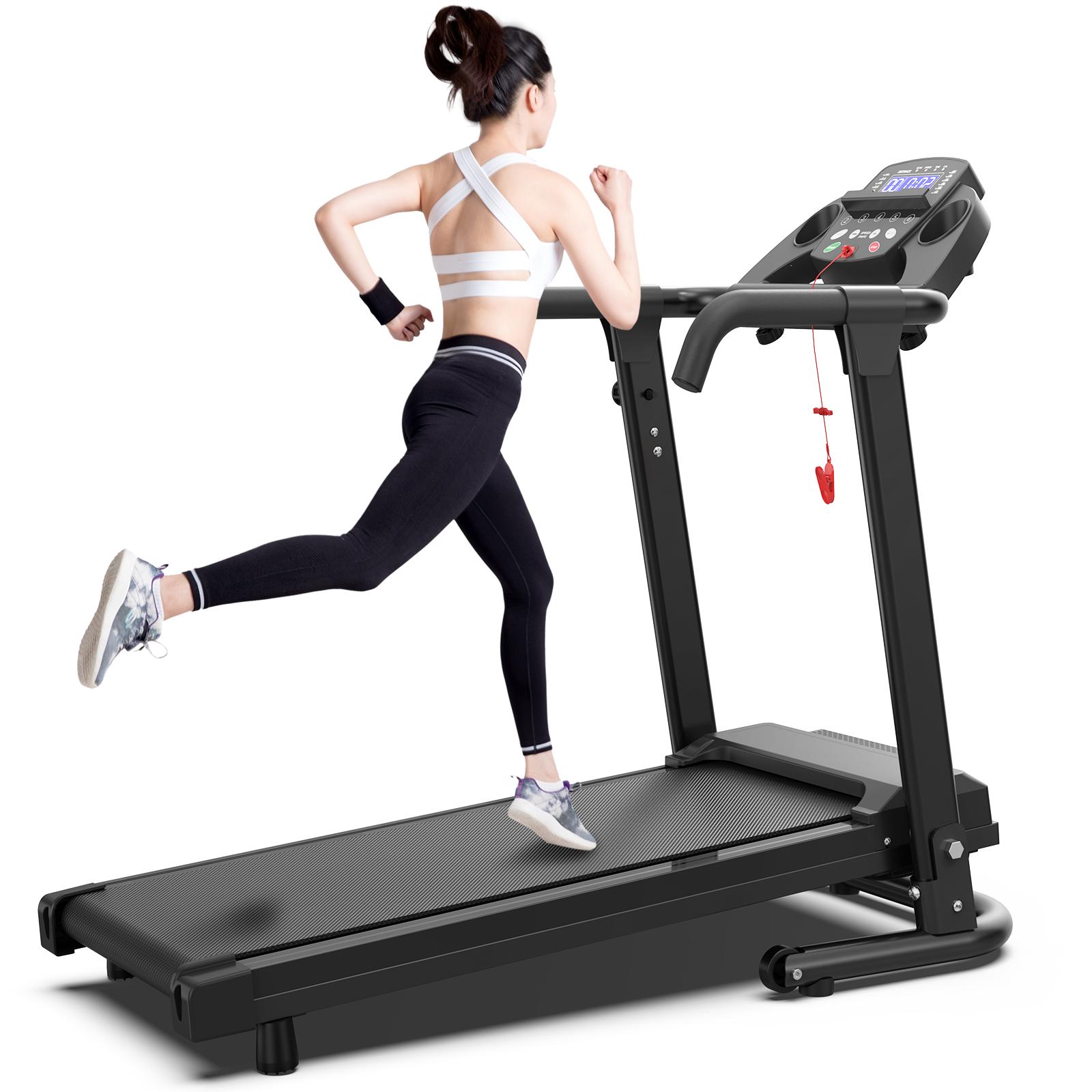 Best Portable Treadmill Foldable 2.5HP Fitness Walking Machine with APP Control