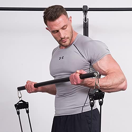 ORANGLES Gym Accessories for Men Durable Handle Grip Attachments with Bearing Ring - detailed closeup view - illustrating benefits - Image 3 of 4 | created for all | Shop Gym Accessories for Men Durable Handle Grip Attachments with Bearing Ring North Carolina | Free Shipping ORANGLES