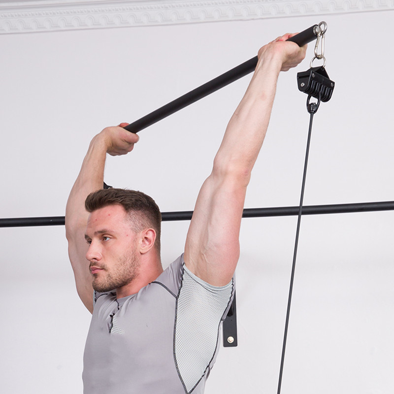 ORANGLES Gym Accessories for Men Durable Handle Grip Attachments with Bearing Ring - angled perspective - presenting advantages - Image 4 of 4 | fits any environment | Purchase Gym Accessories for Men Durable Handle Grip Attachments with Bearing Ring Michigan | Free Shipping ORANGLES