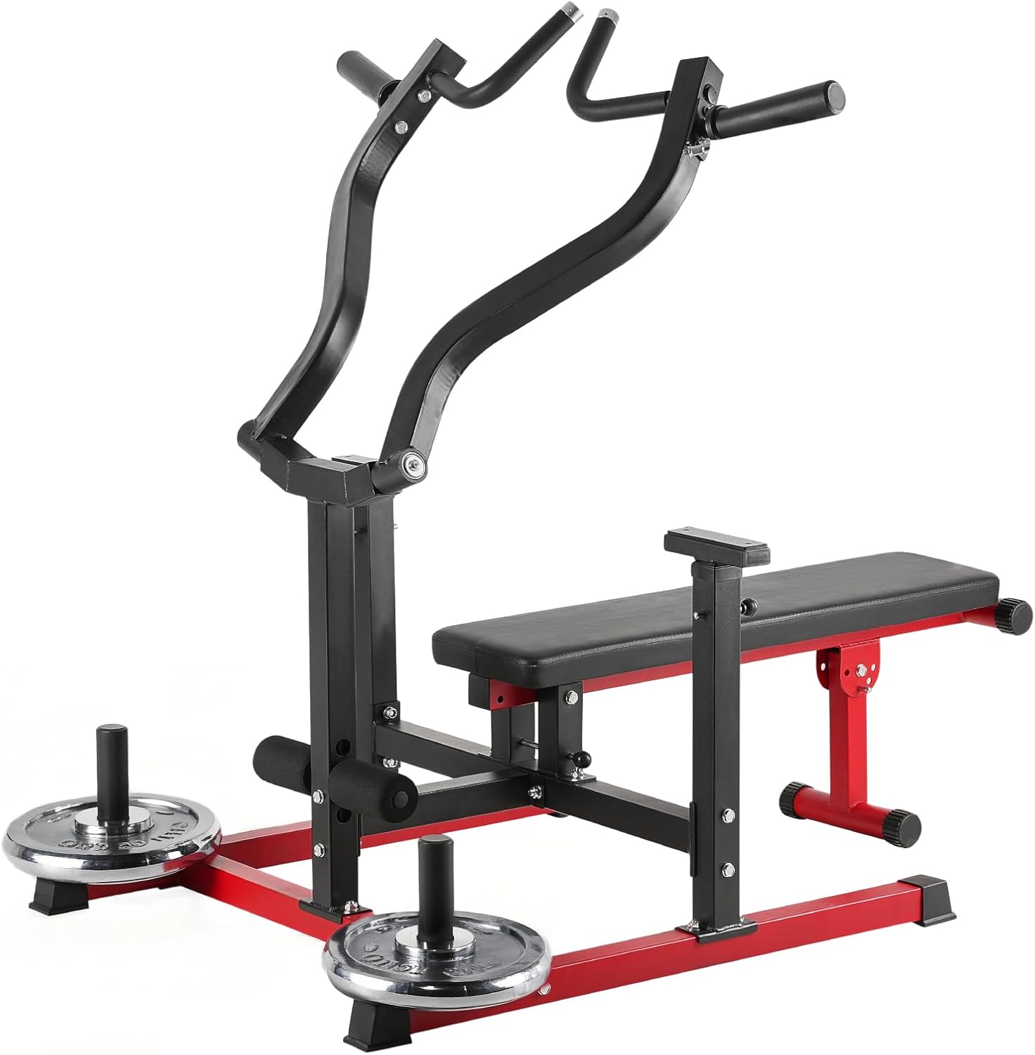 ORANGLES Chest Press Machine 450 LBS Adjustable Bench with Converging Arms for Home Gym - elegant presentation - exhibiting components - Image 6 of 6 | ideal for home | Discount on Chest Press Machine 450 LBS Adjustable Bench with Converging Arms for Home Gym Virginia | Free Shipping ORANGLES