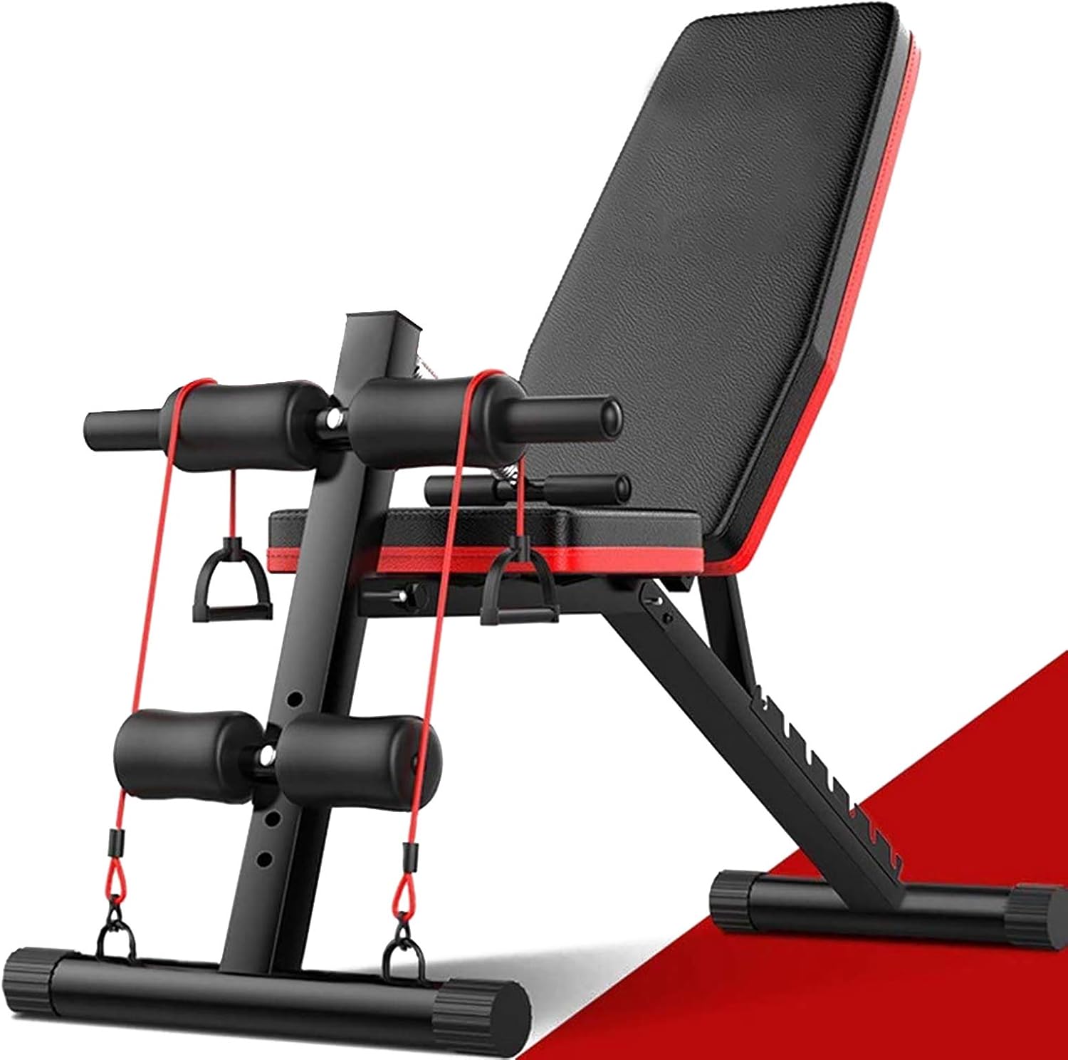 Dumbbell Incline Bench Press Home Fitness Bench for Crunches and Strength Training