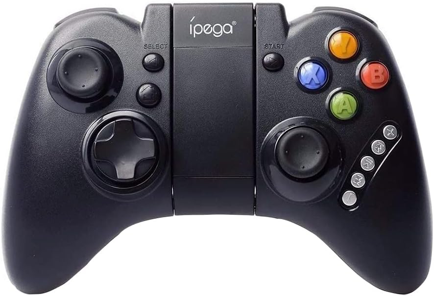 ORANGLES IPEGA PG‑9021 Bluetooth Mobile Game Controller – Apple Compatible Wireless Gaming Pad - full product showcase - displaying specifications - Image 5 of 5 | adapts to any space | IPEGA PG‑9021 Bluetooth Mobile Game Controller – Apple Compatible Wireless Gaming Pad deal New Jersey | Free Shipping ORANGLES
