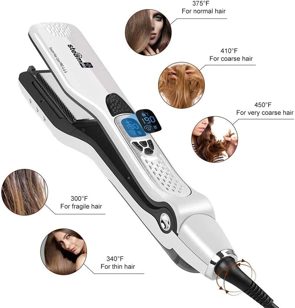 ORANGLES Japanese Hair Straightening Professional High‑Performance Hair Straightener for Smooth and Shiny Styling - elegant presentation - exhibiting components - Image 6 of 6 | ideal for home | Discount on Japanese Hair Straightening Professional High‑Performance Hair Straightener for Smooth and Shiny Styling Virginia | Free Shipping ORANGLES