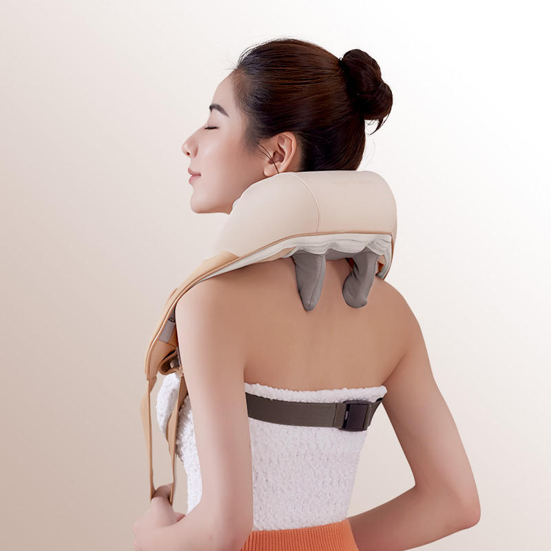 ORANGLES Neck and Shoulder Massager 3D Shiatsu Heated Belt for Back Relief Gift Idea - high resolution display - exposing craftsmanship - Image 2 of 5 | built for everyone | Neck and Shoulder Massager 3D Shiatsu Heated Belt for Back Relief Gift Idea for sale Georgia | Free Shipping ORANGLES
