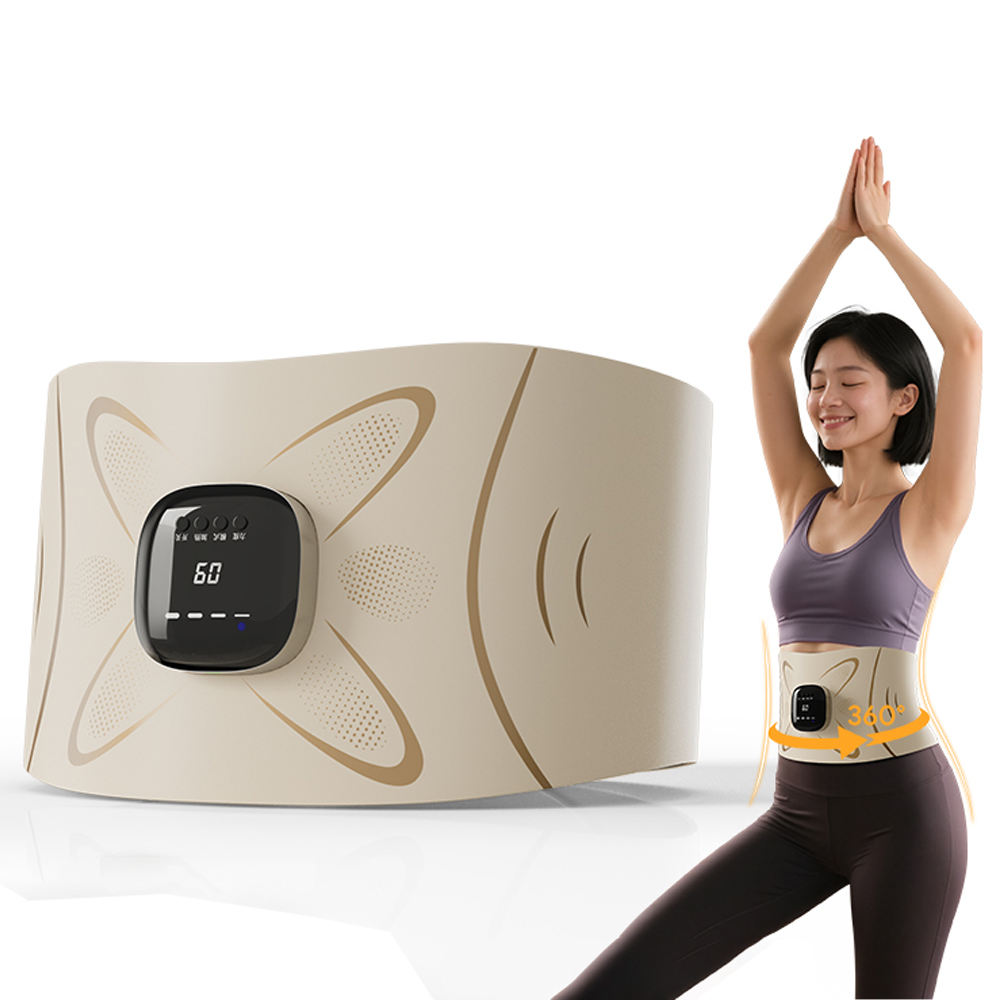 Menstrual Belt Eveekon 2025 Smart Graphene Heated Massage USB Back Support
