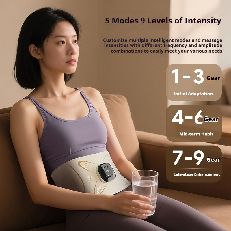 ORANGLES Menstrual Belt Eveekon 2025 Smart Graphene Heated Massage USB Back Support - high resolution display - exposing craftsmanship - Image 2 of 3 | built for everyone | Menstrual Belt Eveekon 2025 Smart Graphene Heated Massage USB Back Support for sale Georgia | Free Shipping ORANGLES