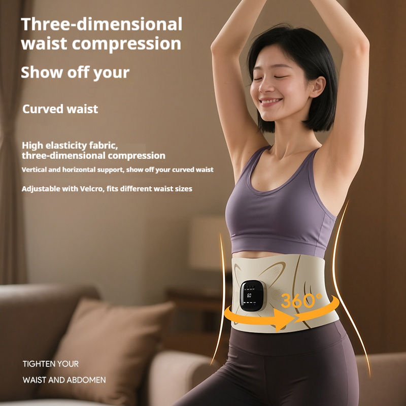 ORANGLES Menstrual Belt Eveekon 2025 Smart Graphene Heated Massage USB Back Support - detailed closeup view - illustrating benefits - Image 3 of 3 | created for all | Shop Menstrual Belt Eveekon 2025 Smart Graphene Heated Massage USB Back Support North Carolina | Free Shipping ORANGLES