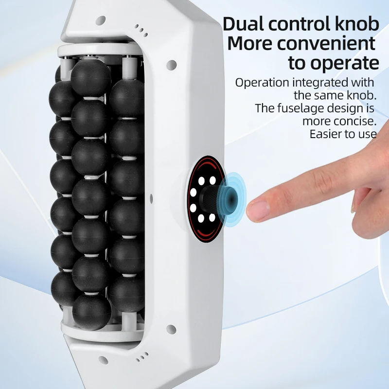 ORANGLES Muscle Roller Physiotherapy Back Leg and Calf Massager Tool - full product showcase - displaying specifications - Image 5 of 6 | adapts to any space | Muscle Roller Physiotherapy Back Leg and Calf Massager Tool deal New Jersey | Free Shipping ORANGLES