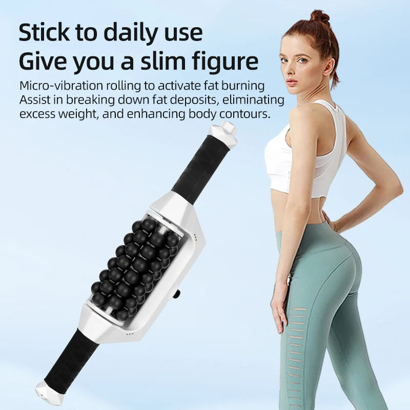 ORANGLES Muscle Roller Physiotherapy Back Leg and Calf Massager Tool - elegant presentation - exhibiting components - Image 6 of 6 | ideal for home | Discount on Muscle Roller Physiotherapy Back Leg and Calf Massager Tool Virginia | Free Shipping ORANGLES