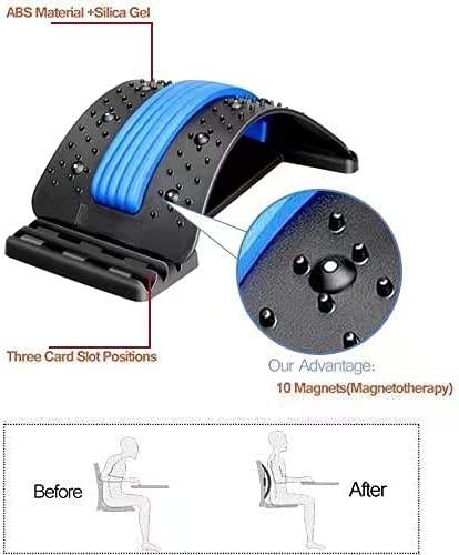 ORANGLES Lumbar Traction Device Stepless Gear Adjustment ABS Back Massager Stretcher - high resolution display - exposing craftsmanship - Image 2 of 5 | built for everyone | Lumbar Traction Device Stepless Gear Adjustment ABS Back Massager Stretcher for sale Georgia | Free Shipping ORANGLES