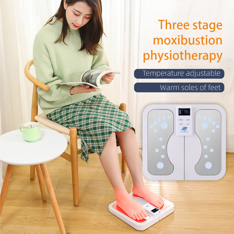 ORANGLES Massaging Heating Pad Microcurrent Foot Stimulator for Pain Relief and Muscle Recovery - high resolution display - exposing craftsmanship - Image 2 of 5 | built for everyone | Massaging Heating Pad Microcurrent Foot Stimulator for Pain Relief and Muscle Recovery for sale Georgia | Free Shipping ORANGLES