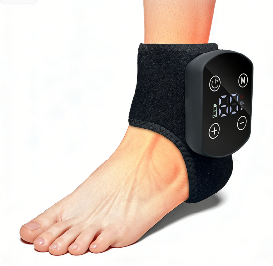 Foot Massager Triple Method Heat and Vibration Therapy for Circulation and Pain Relief