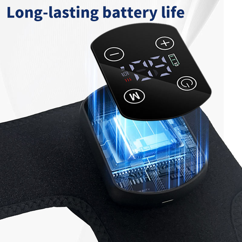 ORANGLES Foot Massager Triple Method Heat and Vibration Therapy for Circulation and Pain Relief - detailed closeup view - illustrating benefits - Image 3 of 5 | created for all | Shop Foot Massager Triple Method Heat and Vibration Therapy for Circulation and Pain Relief North Carolina | Free Shipping ORANGLES