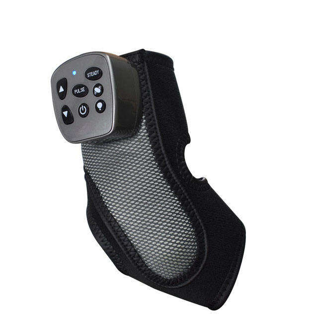 Ankle Massager Electric Heat Vibration and Air Compression Therapy for Pain Relief and Circulation