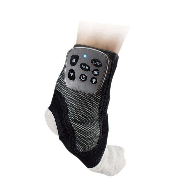 ORANGLES Ankle Massager Electric Heat Vibration and Air Compression Therapy for Pain Relief and Circulation - detailed closeup view - illustrating benefits - Image 3 of 5 | created for all | Shop Ankle Massager Electric Heat Vibration and Air Compression Therapy for Pain Relief and Circulation North Carolina | Free Shipping ORANGLES