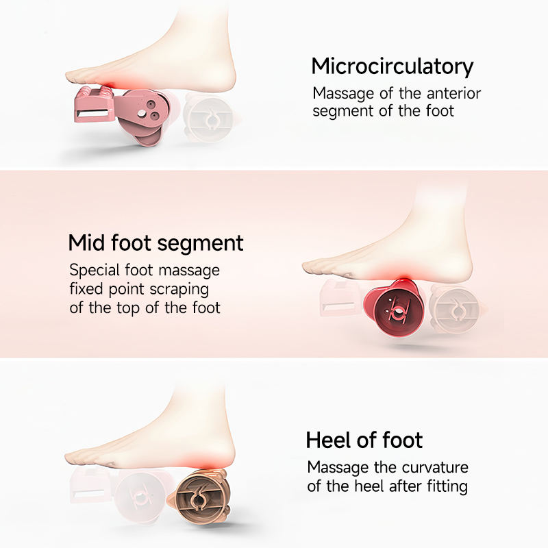ORANGLES Foot and Calf Massager Shiatsu Heat and Vibration for Circulation and Pain Relief - angled perspective - presenting advantages - Image 4 of 6 | fits any environment | Purchase Foot and Calf Massager Shiatsu Heat and Vibration for Circulation and Pain Relief Michigan | Free Shipping ORANGLES