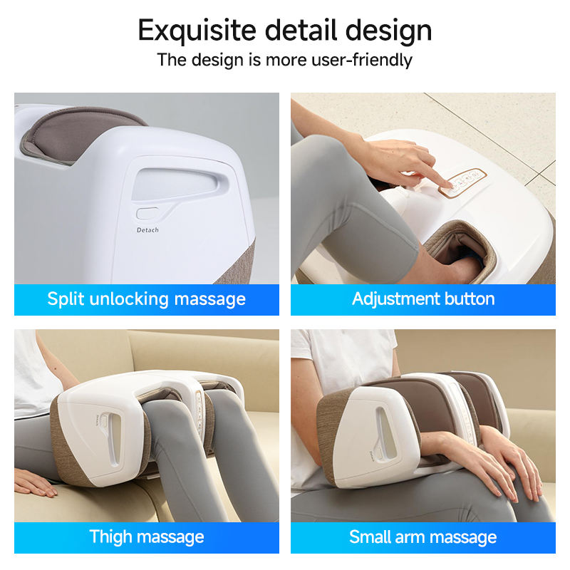 ORANGLES Foot and Calf Massager Shiatsu Heat and Vibration for Circulation and Pain Relief - elegant presentation - exhibiting components - Image 6 of 6 | ideal for home | Discount on Foot and Calf Massager Shiatsu Heat and Vibration for Circulation and Pain Relief Virginia | Free Shipping ORANGLES