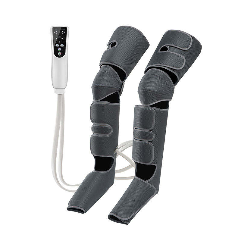 Air Compression Leg Massager Wireless Heated Recovery Boots for Pain Relief and Circulation