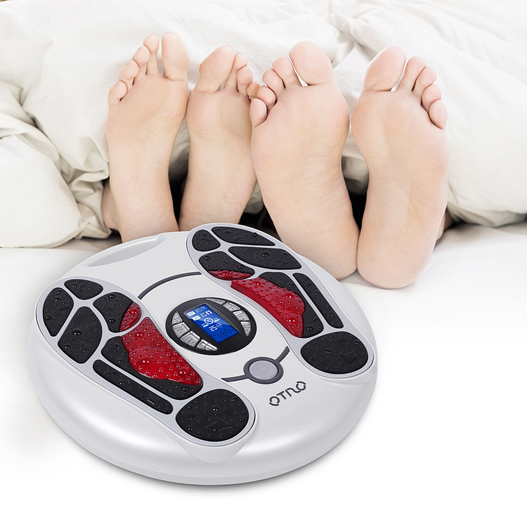 ORANGLES Foot Massager Machine OSTO AST‑300J TENS Therapy for Knee Pain and Diabetic Relief - full product showcase - displaying specifications - Image 5 of 5 | adapts to any space | Foot Massager Machine OSTO AST‑300J TENS Therapy for Knee Pain and Diabetic Relief deal New Jersey | Free Shipping ORANGLES