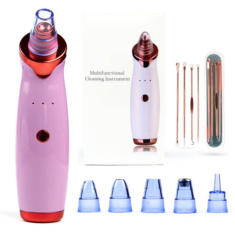 Facial Pore Vacuum Cleaner – Deep Acne & Blackhead Removal Tool