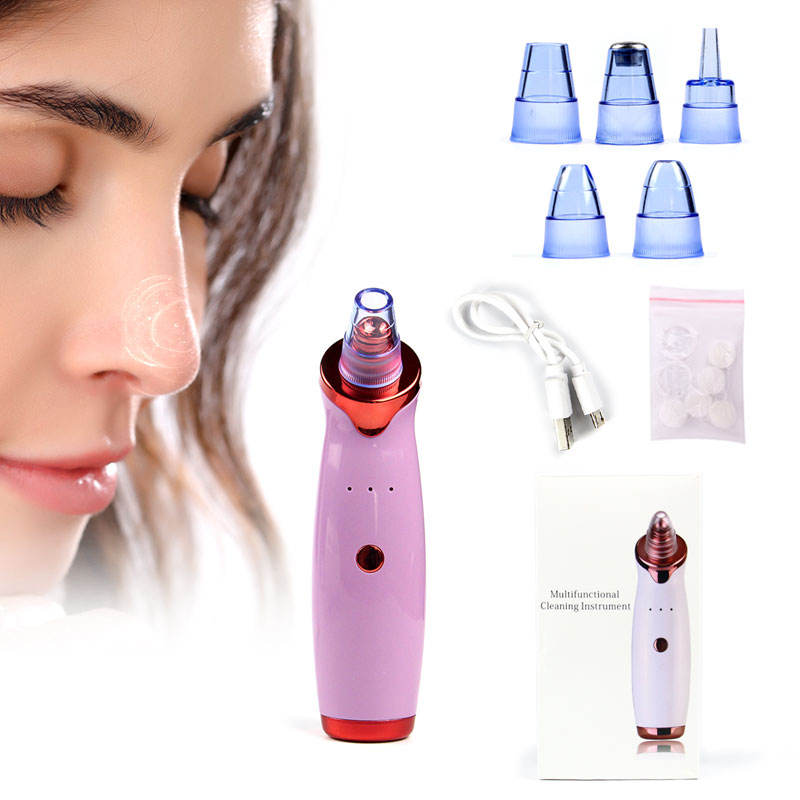 ORANGLES Facial Pore Vacuum Cleaner – Deep Acne & Blackhead Removal Tool - high resolution display - exposing craftsmanship - Image 2 of 5 | built for everyone | Facial Pore Vacuum Cleaner – Deep Acne & Blackhead Removal Tool for sale Georgia | Free Shipping ORANGLES