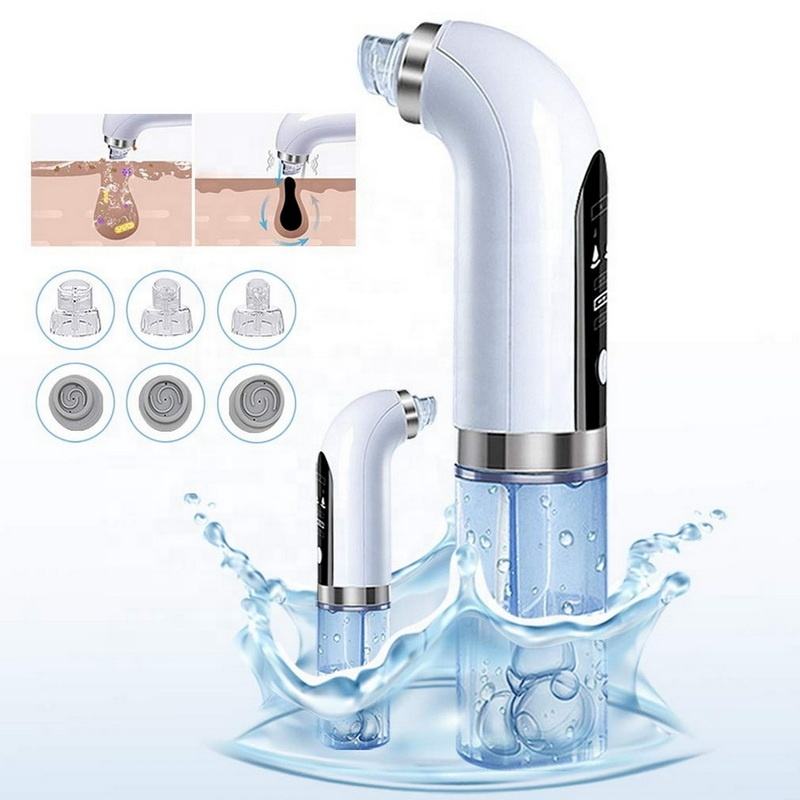 ORANGLES MicroBubble Blackhead Remover – Electric Pore Vacuum & Water Cycle Cleaner - high resolution display - exposing craftsmanship - Image 2 of 6 | built for everyone | MicroBubble Blackhead Remover – Electric Pore Vacuum & Water Cycle Cleaner for sale Georgia | Free Shipping ORANGLES
