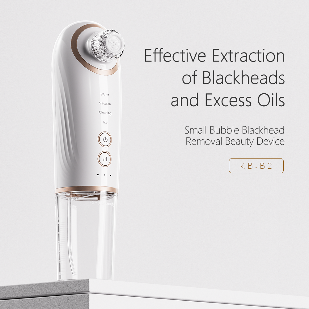 ORANGLES 2‑in‑1 Portable Pore Vacuum – Blackhead Remover & Bubble Facial Cleaner - high resolution display - exposing craftsmanship - Image 2 of 4 | built for everyone | 2‑in‑1 Portable Pore Vacuum – Blackhead Remover & Bubble Facial Cleaner for sale Georgia | Free Shipping ORANGLES