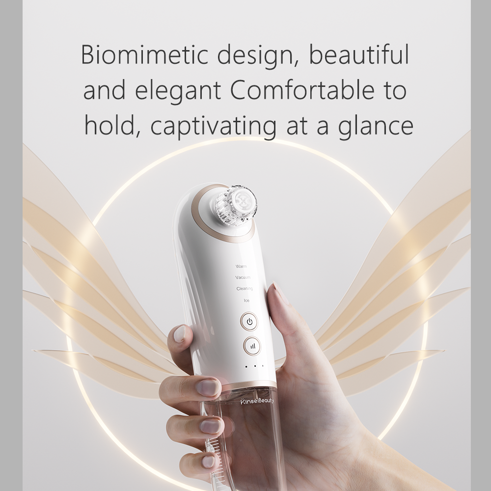 ORANGLES 2‑in‑1 Portable Pore Vacuum – Blackhead Remover & Bubble Facial Cleaner - angled perspective - presenting advantages - Image 4 of 4 | fits any environment | Purchase 2‑in‑1 Portable Pore Vacuum – Blackhead Remover & Bubble Facial Cleaner Michigan | Free Shipping ORANGLES