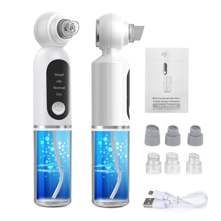 Bubble Blackhead Remover – Vacuum Facial Deep Pore Cleaner