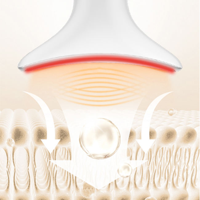 ORANGLES Ultrasonic Skin Scrubber – Professional LCD Facial Rejuvenation Device - full product showcase - displaying specifications - Image 5 of 6 | adapts to any space | Ultrasonic Skin Scrubber – Professional LCD Facial Rejuvenation Device deal New Jersey | Free Shipping ORANGLES