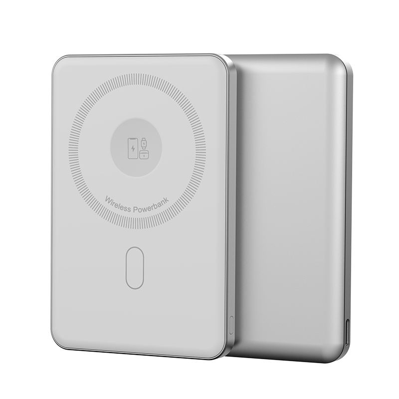 2‑in‑1 Wireless Power Bank – Foldable Fast Charging 10000mAh & 5000mAh