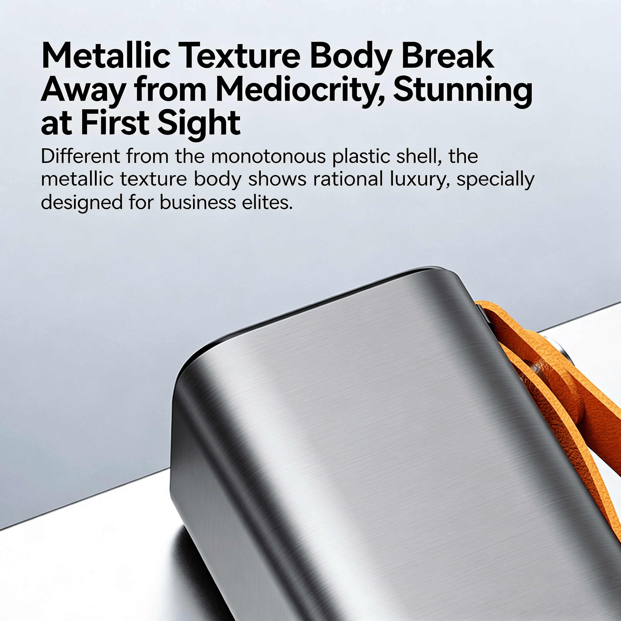 ORANGLES 65W Camping Power Bank – 20000mAh Fast Charging with Built‑in Cable - high resolution display - exposing craftsmanship - Image 2 of 6 | built for everyone | 65W Camping Power Bank – 20000mAh Fast Charging with Built‑in Cable for sale Georgia | Free Shipping ORANGLES