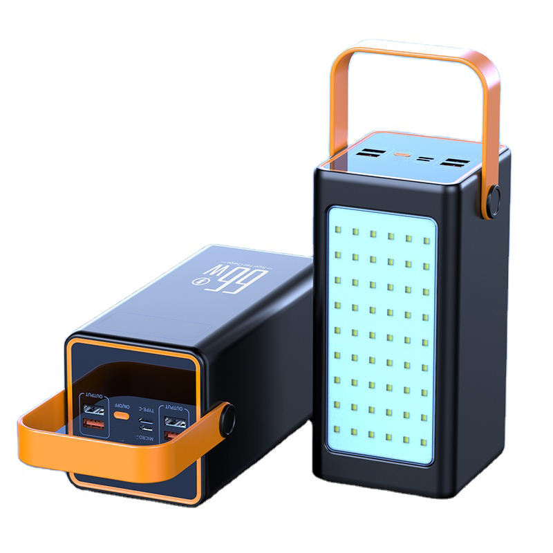 QC3.0 Laptop Power Bank – 65W USB‑C PD Fast Charging 60000mAh / 50000mAh