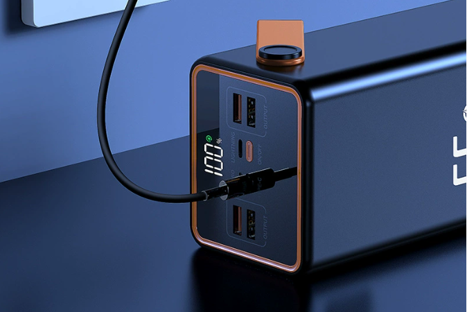 ORANGLES QC3.0 Laptop Power Bank – 65W USB‑C PD Fast Charging 60000mAh / 50000mAh - high resolution display - exposing craftsmanship - Image 2 of 5 | built for everyone | QC3.0 Laptop Power Bank – 65W USB‑C PD Fast Charging 60000mAh / 50000mAh for sale Georgia | Free Shipping ORANGLES