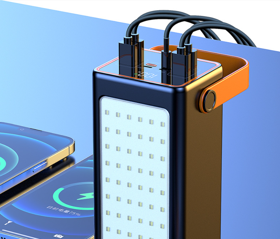 ORANGLES QC3.0 Laptop Power Bank – 65W USB‑C PD Fast Charging 60000mAh / 50000mAh - full product showcase - displaying specifications - Image 5 of 5 | adapts to any space | QC3.0 Laptop Power Bank – 65W USB‑C PD Fast Charging 60000mAh / 50000mAh deal New Jersey | Free Shipping ORANGLES