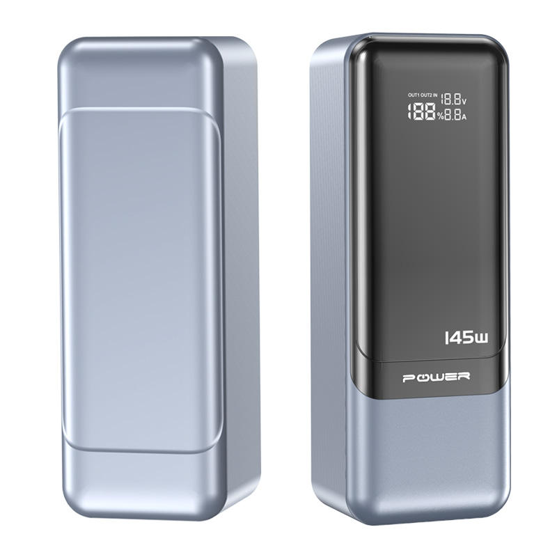 ORANGLES 27000mAh Laptop Power Bank – PD 145W Two‑Way Fast Charging Travel Charger - detailed closeup view - illustrating benefits - Image 3 of 4 | created for all | Shop 27000mAh Laptop Power Bank – PD 145W Two‑Way Fast Charging Travel Charger North Carolina | Free Shipping ORANGLES