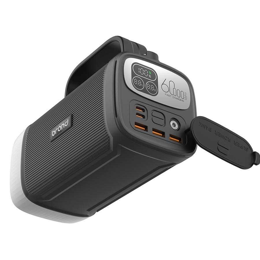 ORANGLES 60000mAh Laptop Power Bank – PD 100W Super Fast Charging Outdoor Portable Charger - high resolution display - exposing craftsmanship - Image 2 of 5 | built for everyone | 60000mAh Laptop Power Bank – PD 100W Super Fast Charging Outdoor Portable Charger for sale Georgia | Free Shipping ORANGLES