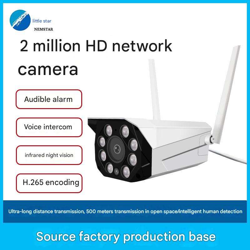 ORANGLES 2MP IP Camera – Infrared Night Vision with Sound Alarm (OEM/ODM Supported) - high resolution display - exposing craftsmanship - Image 2 of 5 | built for everyone | 2MP IP Camera – Infrared Night Vision with Sound Alarm (OEM/ODM Supported) for sale Georgia | Free Shipping ORANGLES