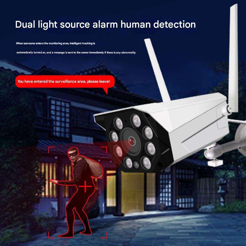 ORANGLES 2MP IP Camera – Infrared Night Vision with Sound Alarm (OEM/ODM Supported) - angled perspective - presenting advantages - Image 4 of 5 | fits any environment | Purchase 2MP IP Camera – Infrared Night Vision with Sound Alarm (OEM/ODM Supported) Michigan | Free Shipping ORANGLES