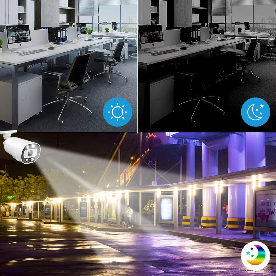 ORANGLES 5MP POE Smart Security Camera – 4K Ultra HD Outdoor with Two‑Way Audio & Human Detection - angled perspective - presenting advantages - Image 4 of 5 | fits any environment | Purchase 5MP POE Smart Security Camera – 4K Ultra HD Outdoor with Two‑Way Audio & Human Detection Michigan | Free Shipping ORANGLES