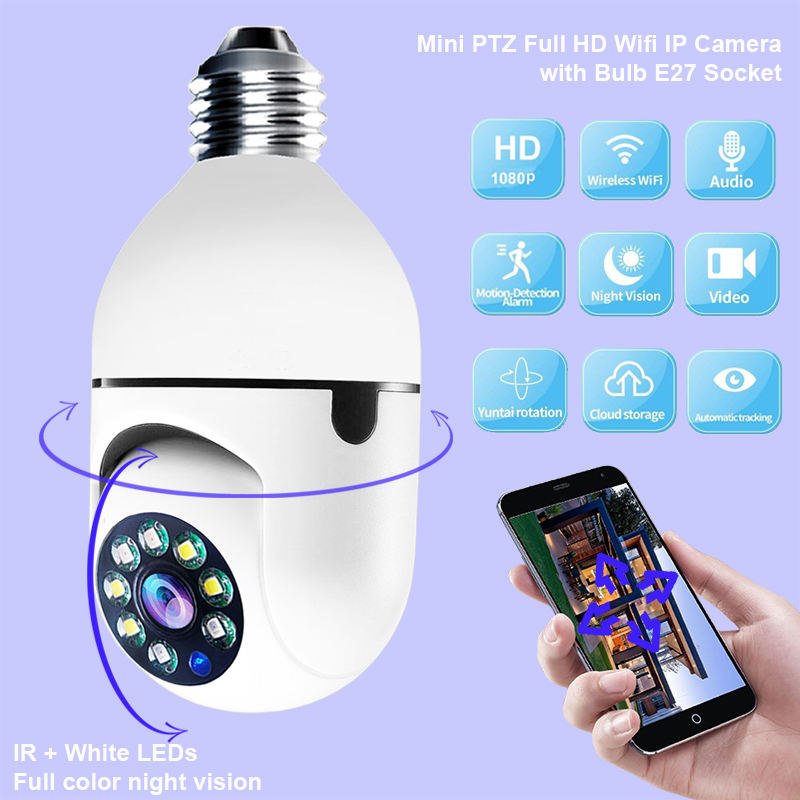 ORANGLES 1080P PTZ WiFi Light Bulb Camera – Full Color Night Vision with Auto Tracking & Two‑Way Talk - high resolution display - exposing craftsmanship - Image 2 of 5 | built for everyone | 1080P PTZ WiFi Light Bulb Camera – Full Color Night Vision with Auto Tracking & Two‑Way Talk for sale Georgia | Free Shipping ORANGLES
