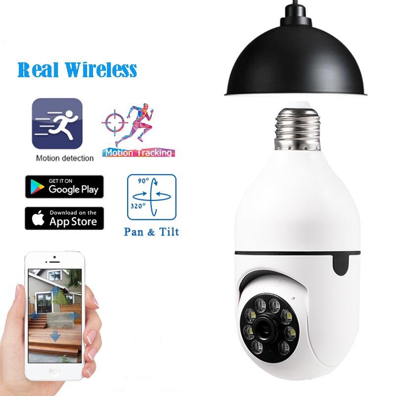 ORANGLES 1080P PTZ WiFi Light Bulb Camera – Full Color Night Vision with Auto Tracking & Two‑Way Talk - full product showcase - displaying specifications - Image 5 of 5 | adapts to any space | 1080P PTZ WiFi Light Bulb Camera – Full Color Night Vision with Auto Tracking & Two‑Way Talk deal New Jersey | Free Shipping ORANGLES